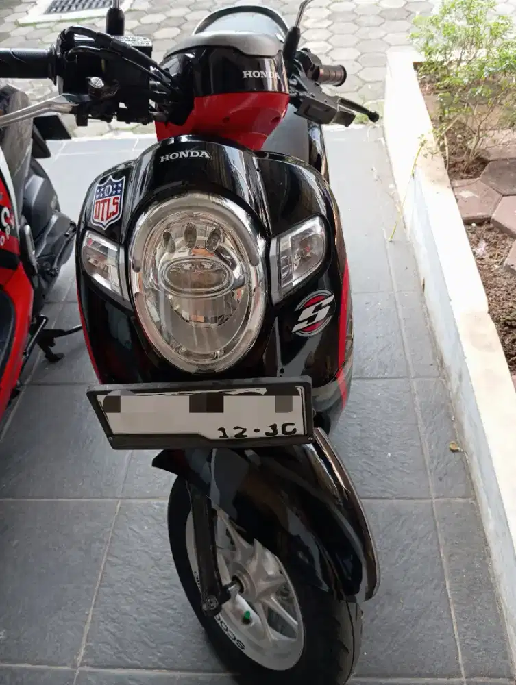 Honda Scoopy Esp Tahun 2019
