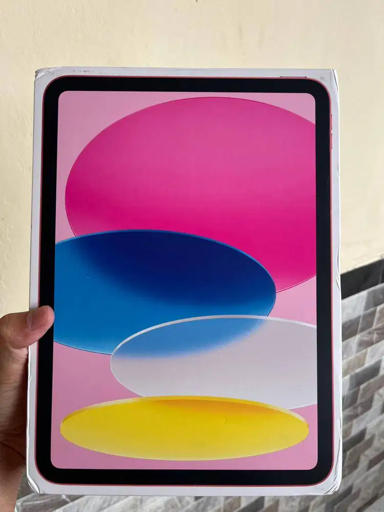 NEW IPAD 11 128 GB PINK