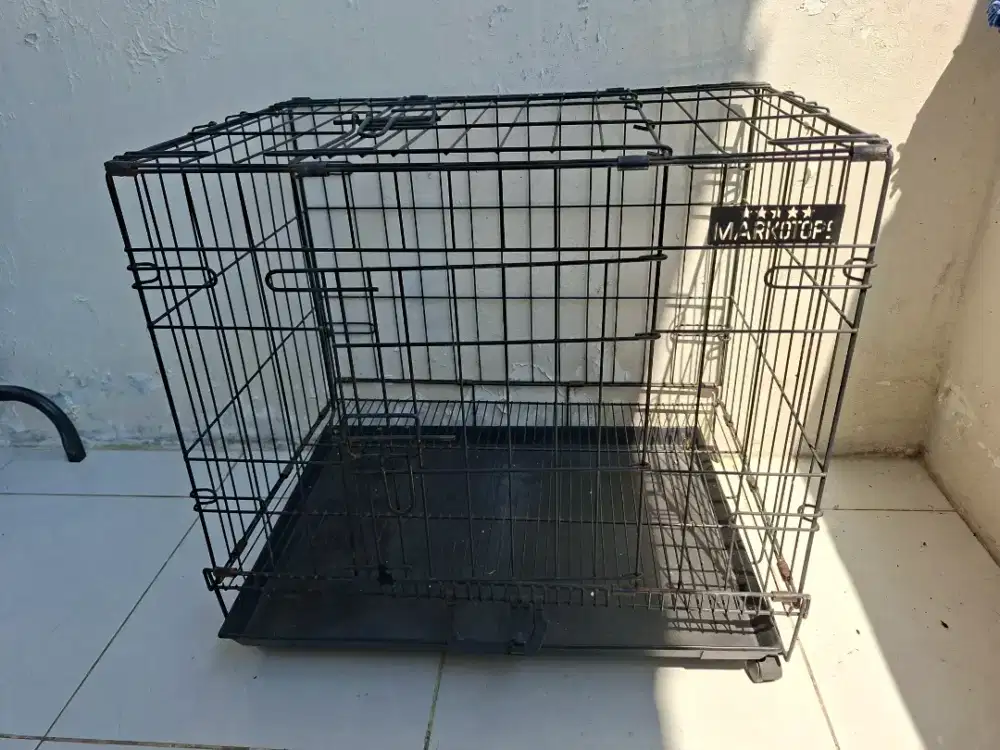KANDANG KUCING Free litterbox