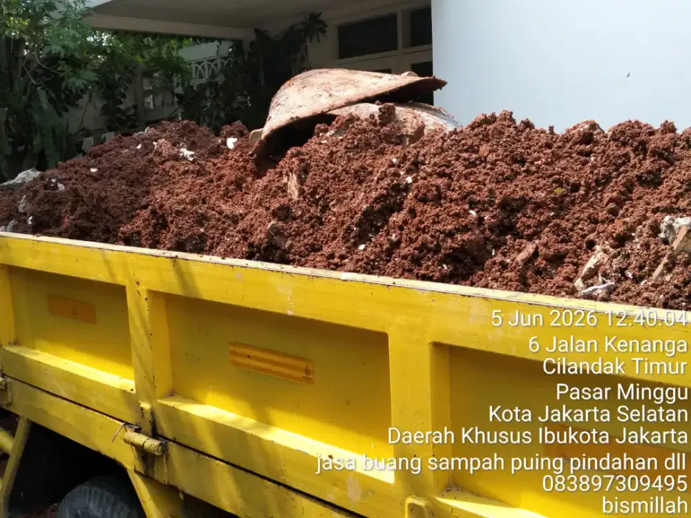 Jasa pengurugan dan buang puing
