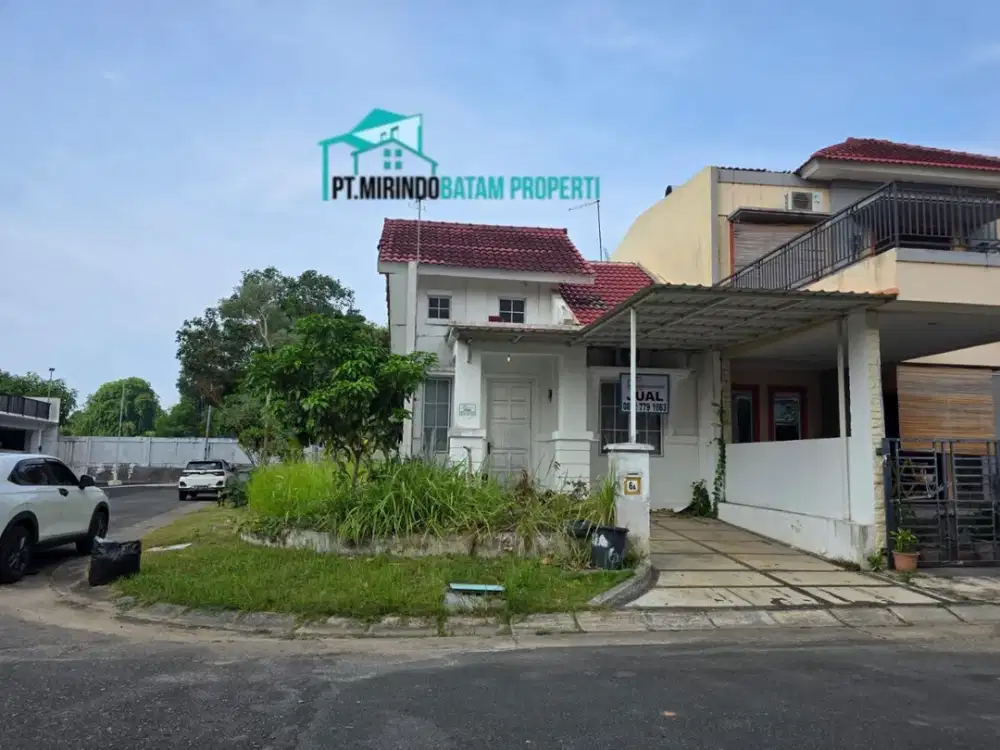 DISEWA 38JUTA/TAHUN RUMAH HOOK DUTAMAS CLUSTER VICTORIA BATAM CENTRE