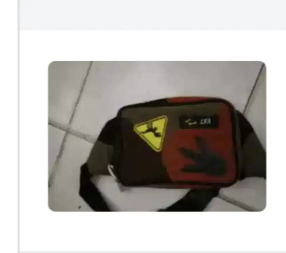 Tas pinggang Jurassic ori