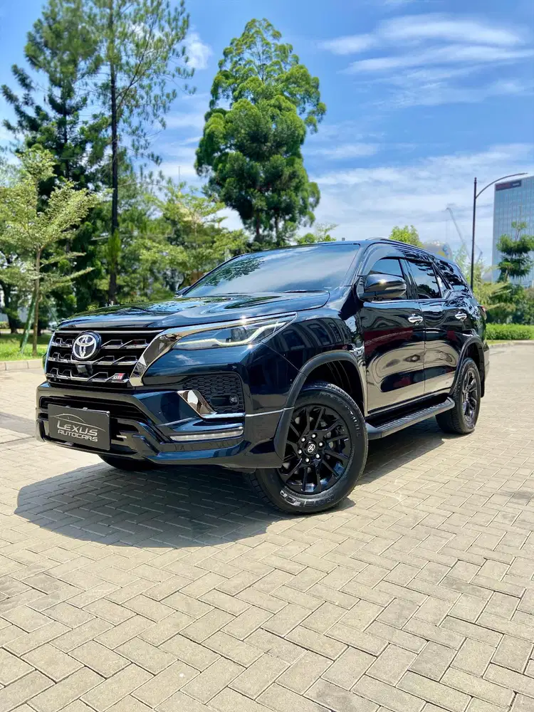 Toyota Fortuner GR 2.8 LOW ODO 57RB SERVICE RECORD, DP 55JT MASIH NEGO