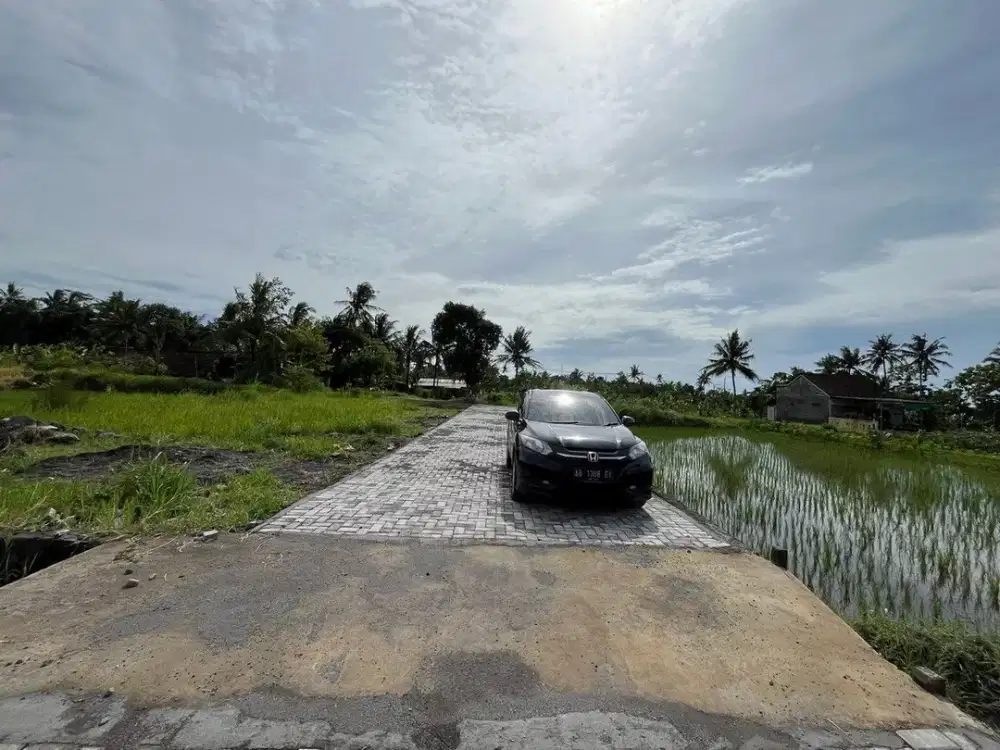 Dijual Tanah Jogja di Jl. Balong-Degolan Dekat Kampus UII