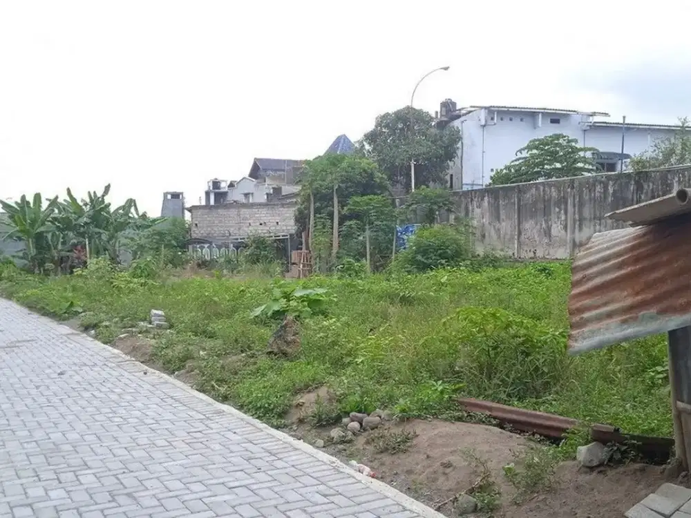 Dekat Kampus UII Dijual Tanah Jogja di Banteng