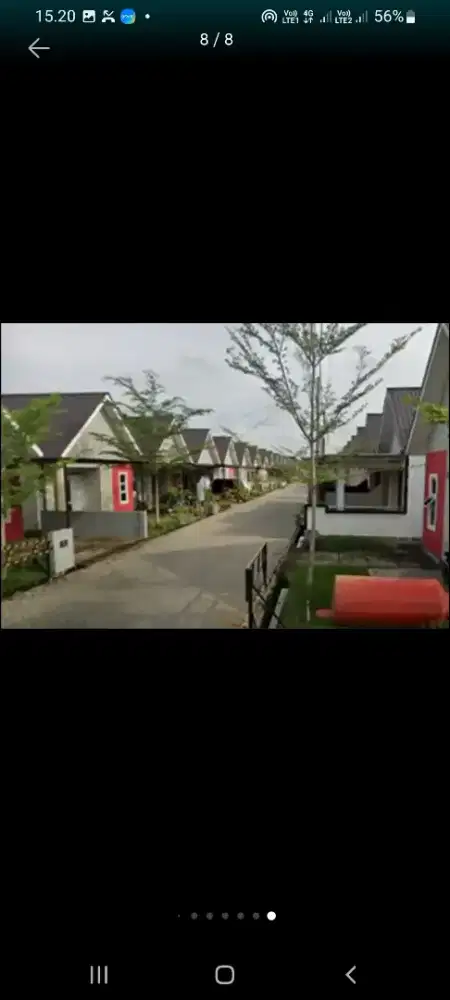 MANTAP MURAH!RUMAH SHM PALMAS GARDEN LOKASI DEKAT JL RAYAHUSEIN HAMZAH