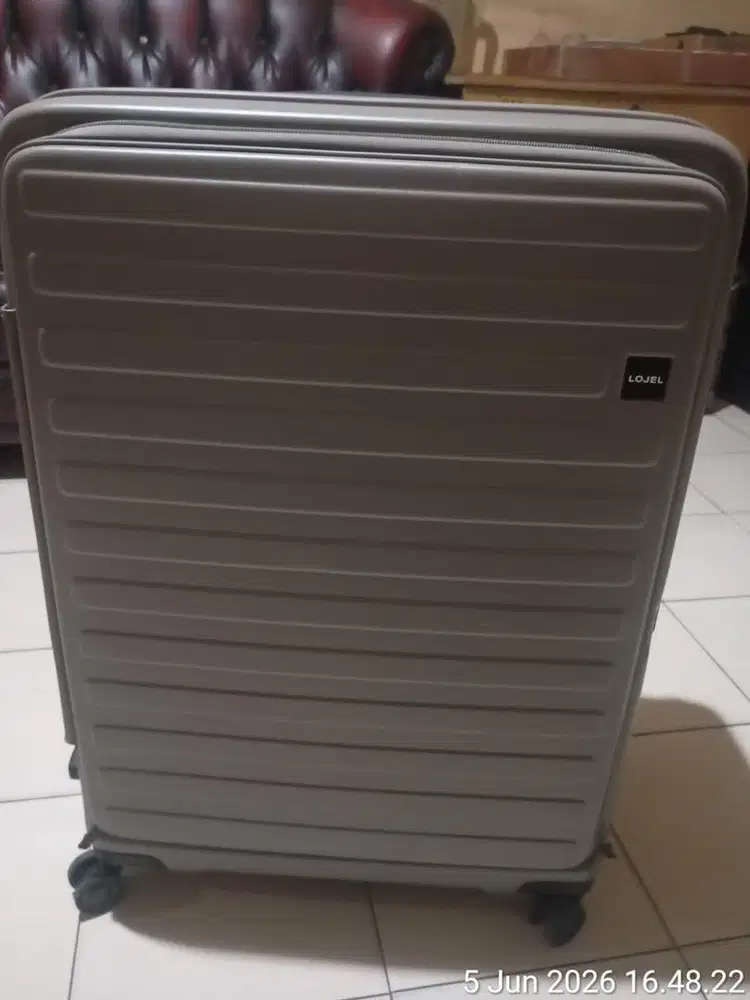 Koper LOJEL Cubo Refresh Fit Koper Hardcase Lard/30 inch - Grey