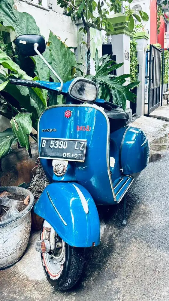 Vespa super thn 78 second