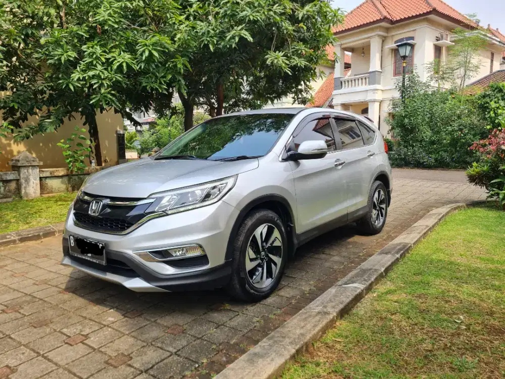 Honda CRV 2.4 Prestige Silver 2015
