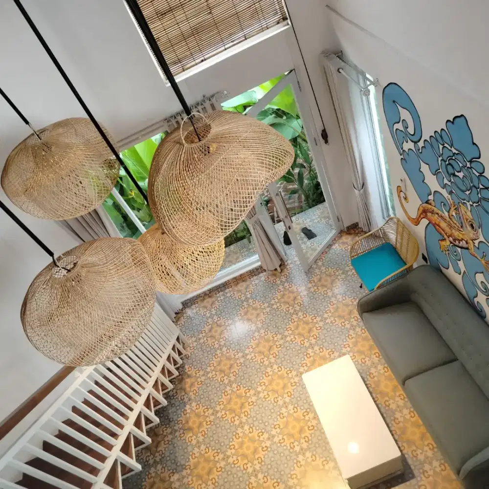 Disewakan Villa Joglo per bulan