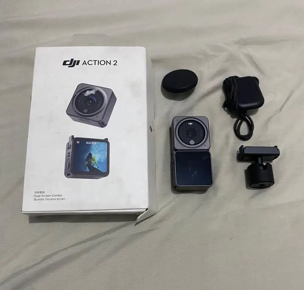 Dji action 2 dual screen