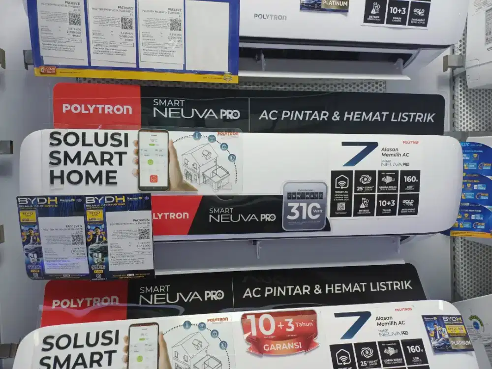 POLYTRON AC 0.5 PK – Cicilan Tanpa Kartu Kredit DP 0%