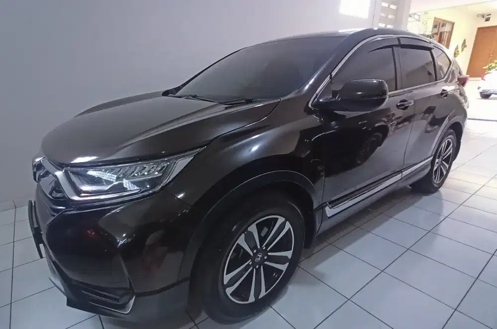 Honda CRV 1.5 TC Prestige tahun 2019 warna hitam mulus tangan pertama
