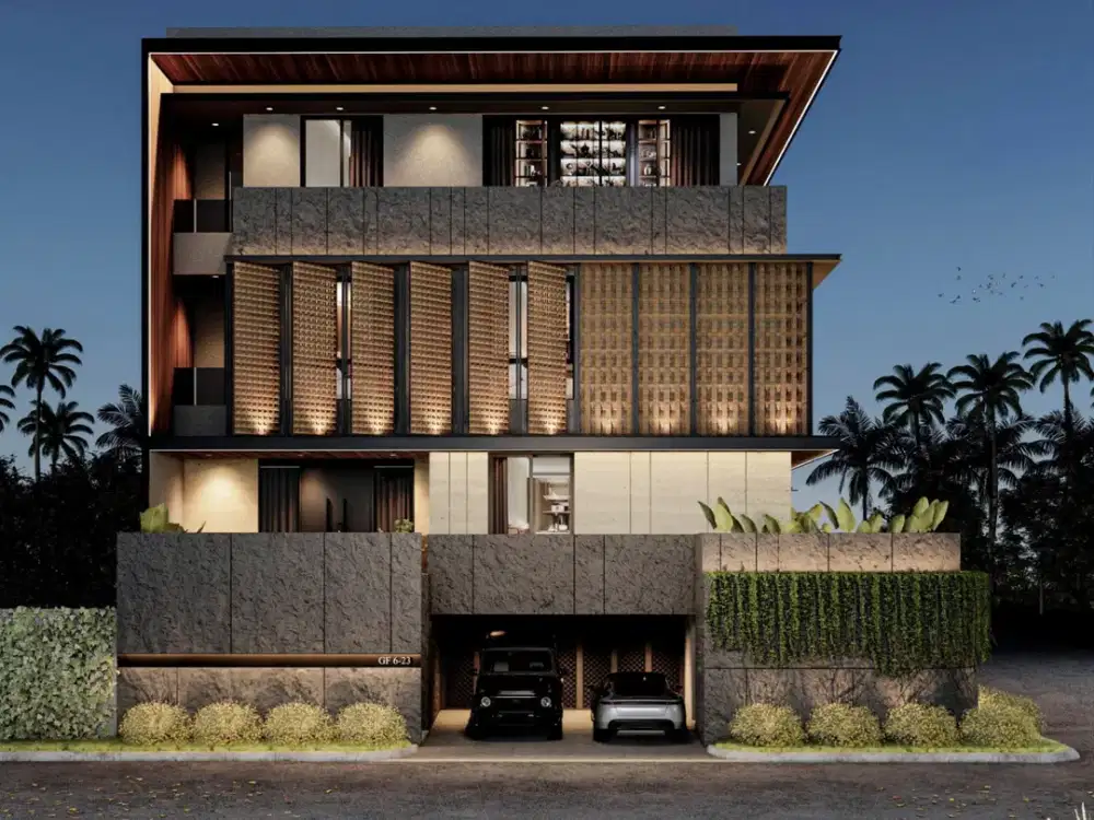 Premium Rumah Gress Industrial 4 Lt Lux Citraland Golf Dekat Graha