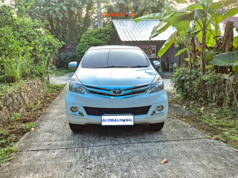 Toyota Avanza G 1.3 AT 2015 (Genap)