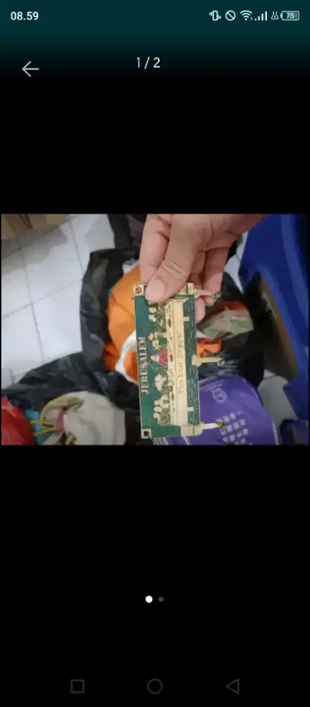 Gantungan untuk ditembok untuk taruh kunci barang ori