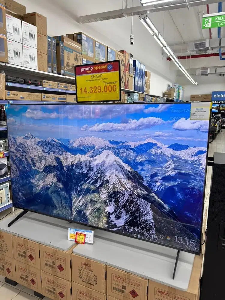 KREDIT TV TANPA DP PROMO 0% HOME CREDIT GRATIS 2X CICILAN