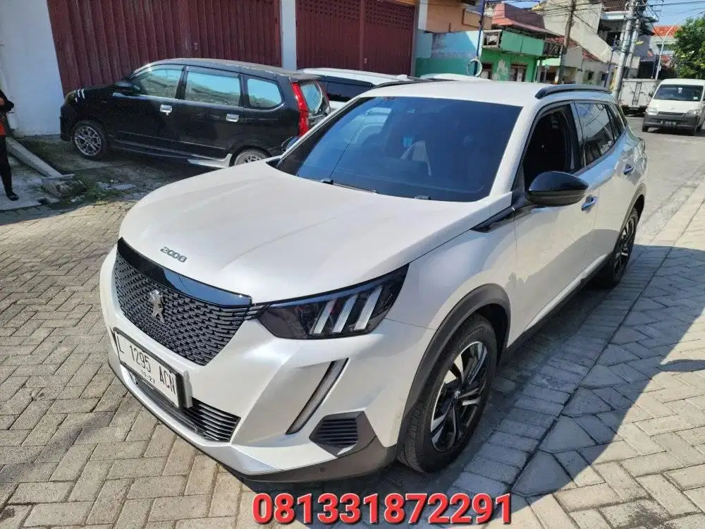 PEUGEOT TIPE 2008 1.2 MATIC FACELIFT 2022 PUTIH ISTIMEWAH