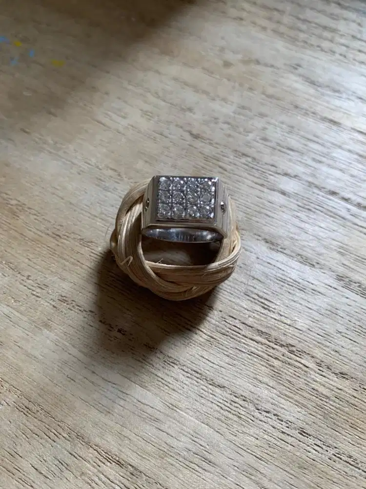 Cincin Bandilan Berlian