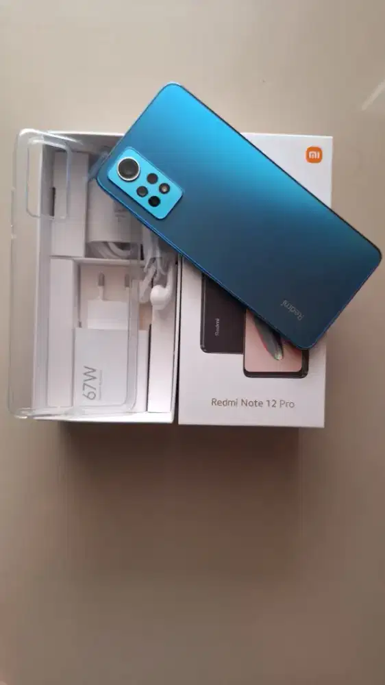 Xiaomi Redmi Note 12 Pro 4G 8GB/256GB Blue