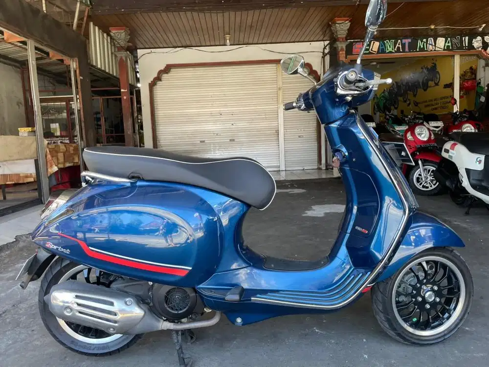 Vespa sprint 2022 #bintang dewata motor #