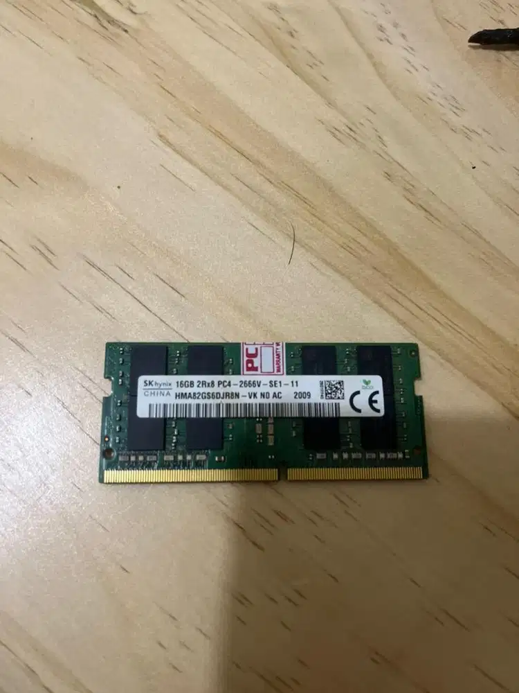 Ram Hynix 16gb DDR4 2666Laptop