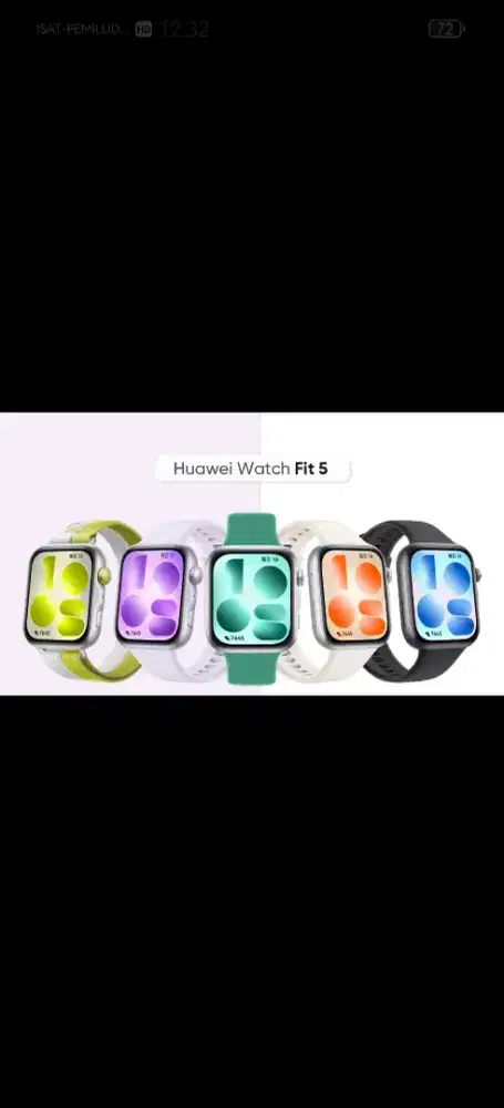 Huawei Watch Fit 5 Series