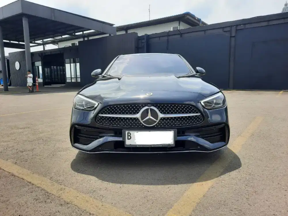 Mercedes Benz C300 AMG W206 NIK 2023 Hitam C 300