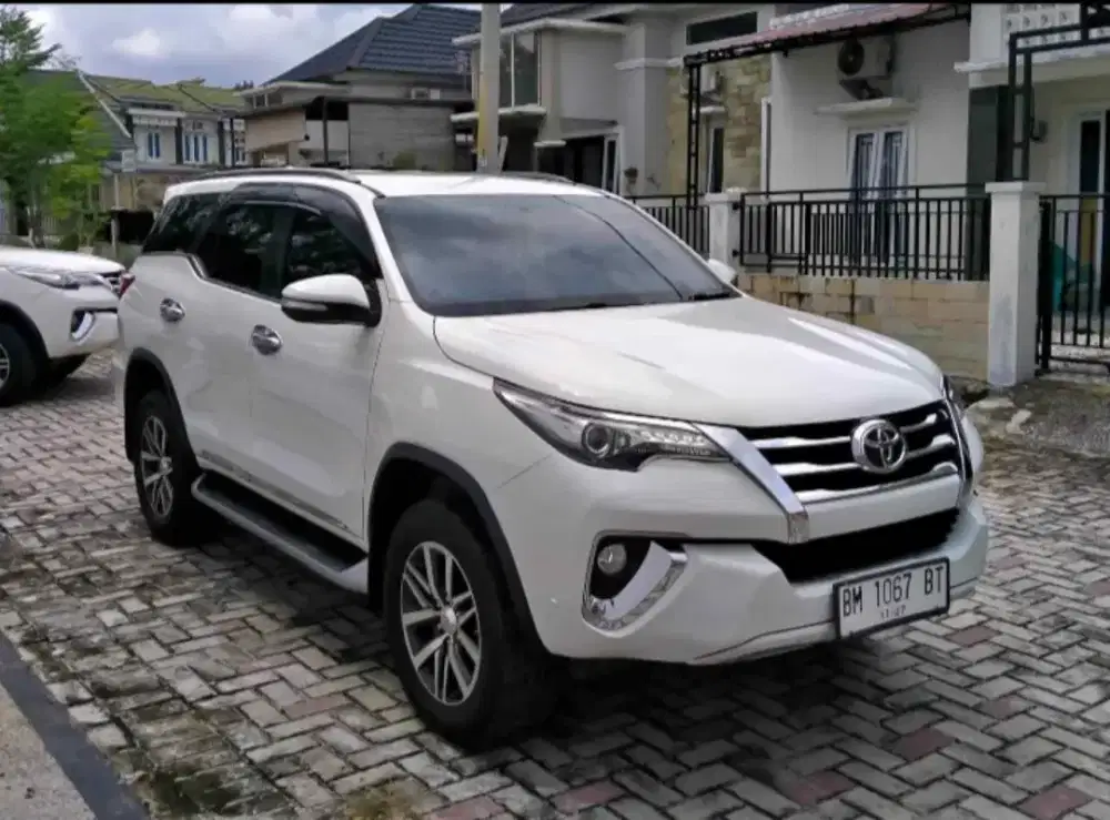 Fortuner vrz 2017