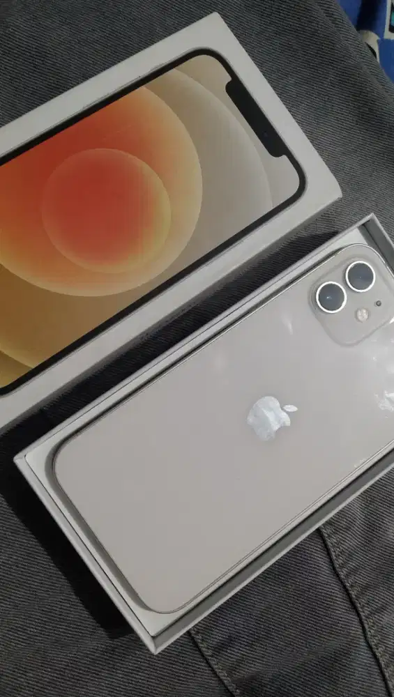 iPhone 12 128 White Mulus