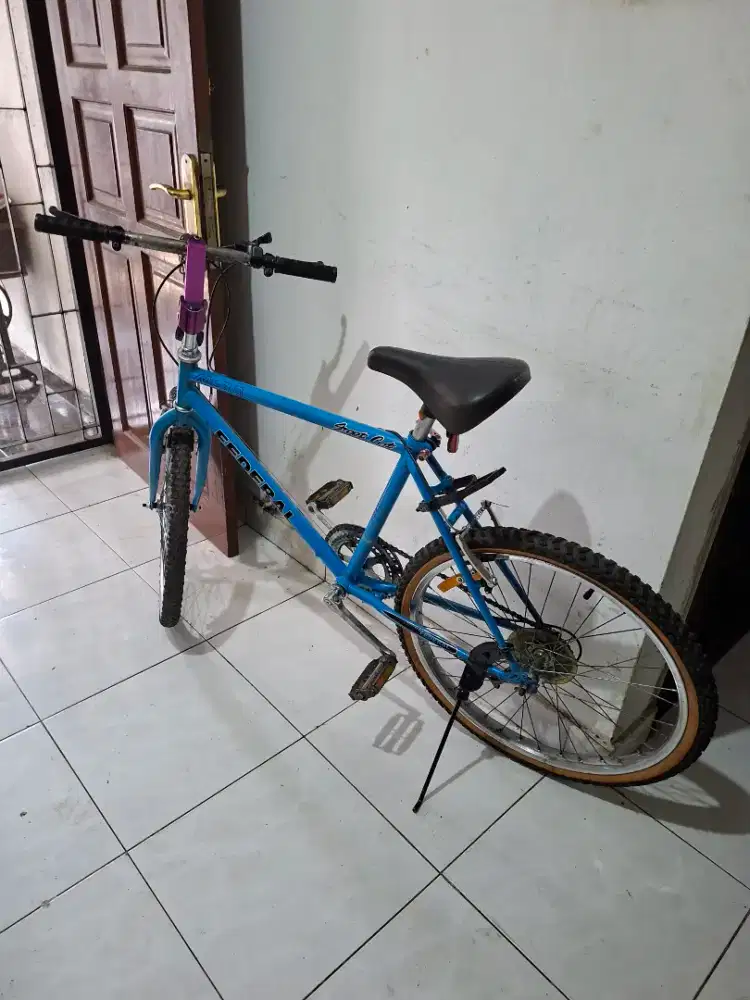 Sepeda jadul federal