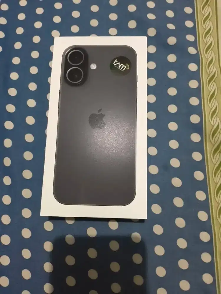Handphone Iphone 17 Black Ram 256 New Segel
