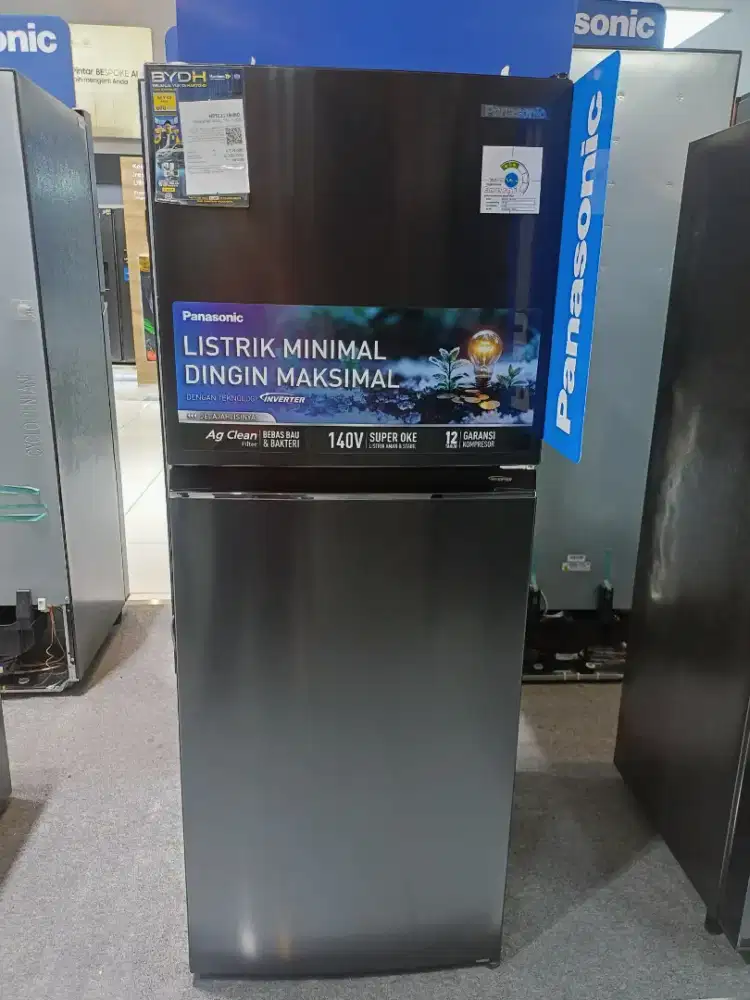 Kulkas Panasonic 2 Pintu Kapasitas Besar