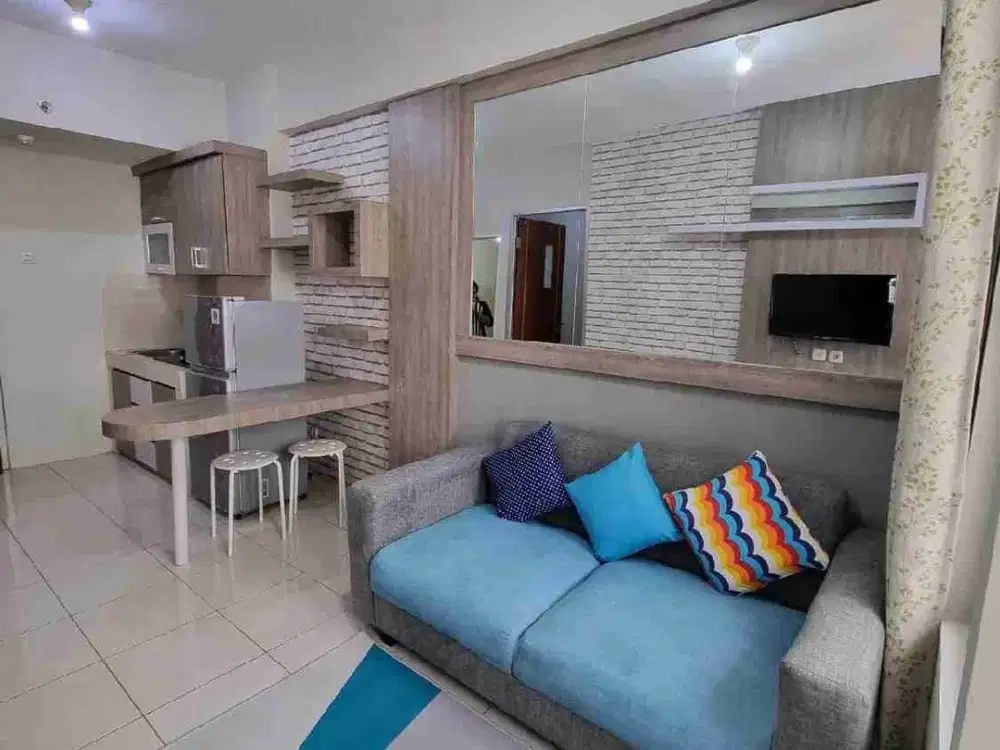 Dijual Apartemen Puncak Kertajaya Full Furnish