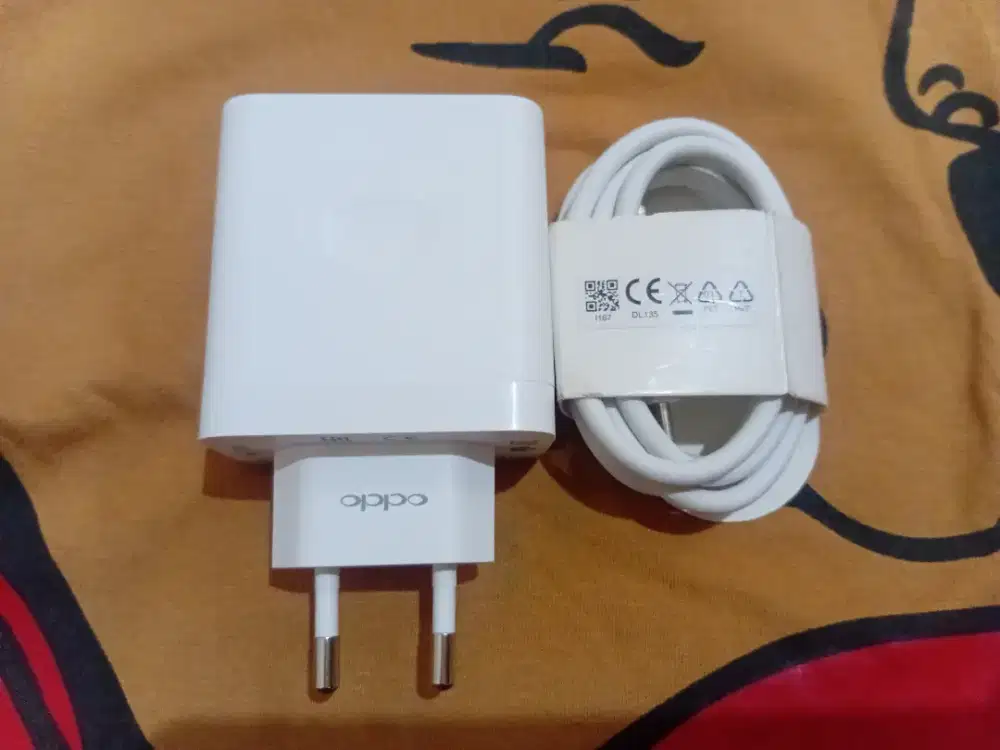 Charger Original Oppo Reno 10Pro 5G 80W SuperVOOC