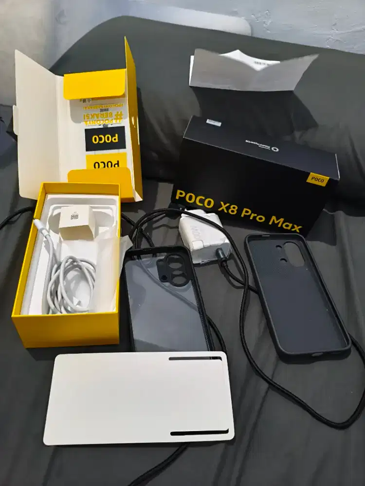 Poco x8 pro max 12/512
