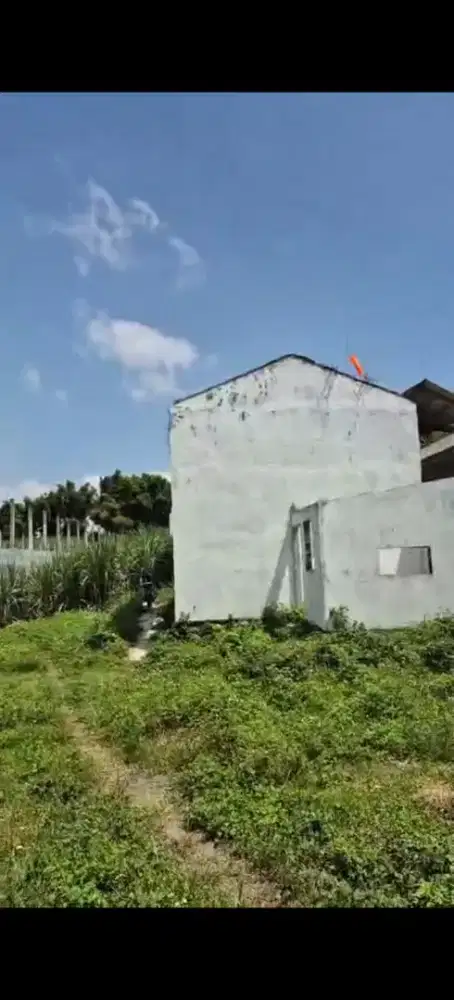 Dijual tanah murah ex kandang ayam sudah Ada pagar keliling