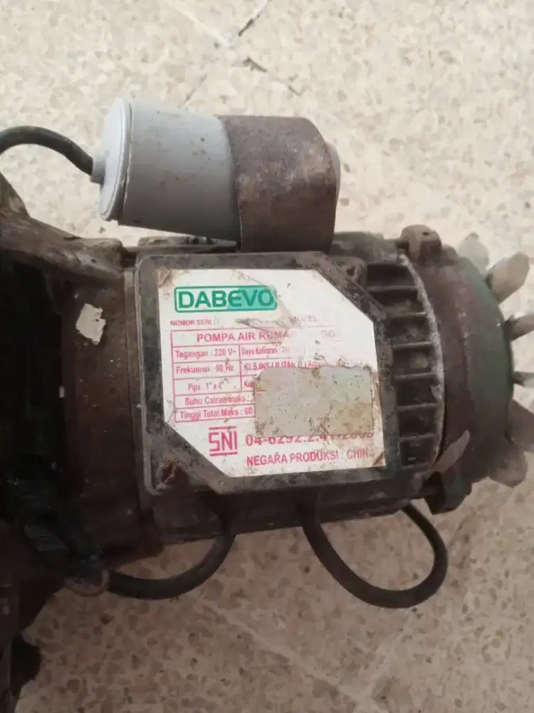 Mesin air bekas Dabevo