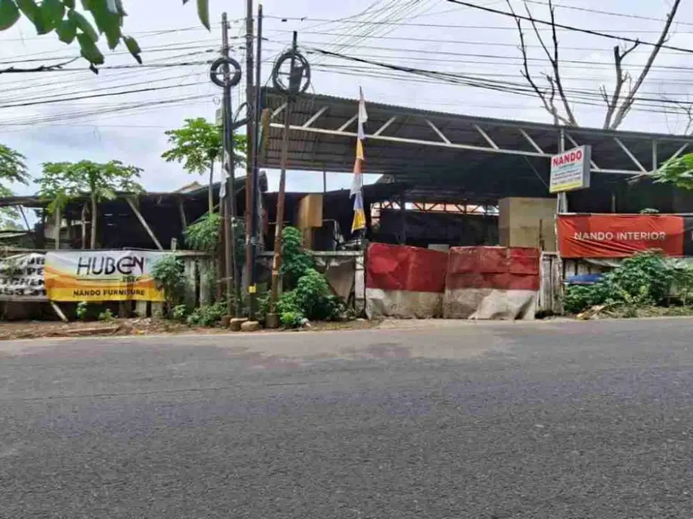 Dijual tanah bonus bangunan di jalan Sirnaraga Kemuning Palembang