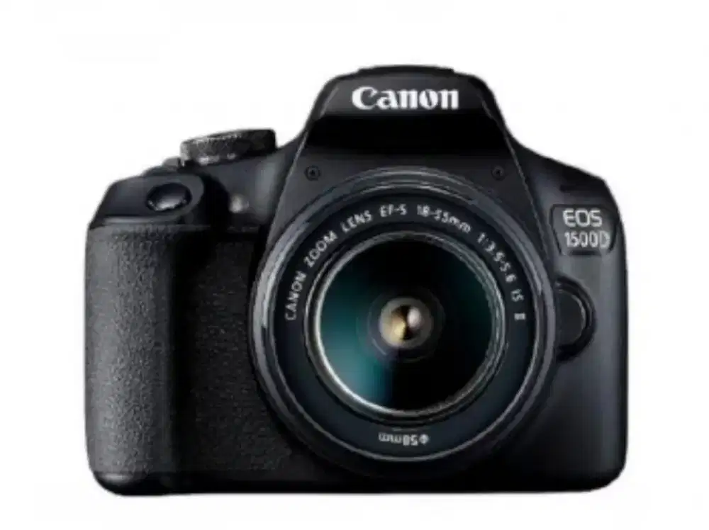 CANON DSLR BLACK - EOS 1500D/BL