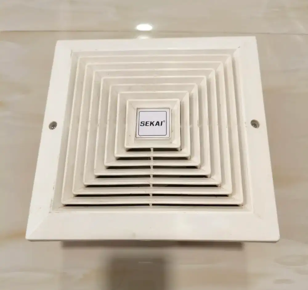 Kipas Exhaust Fan Plafon SEKAI 8 Inch