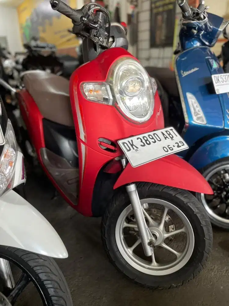 Scoopy 2019 # bintang dewata motor #