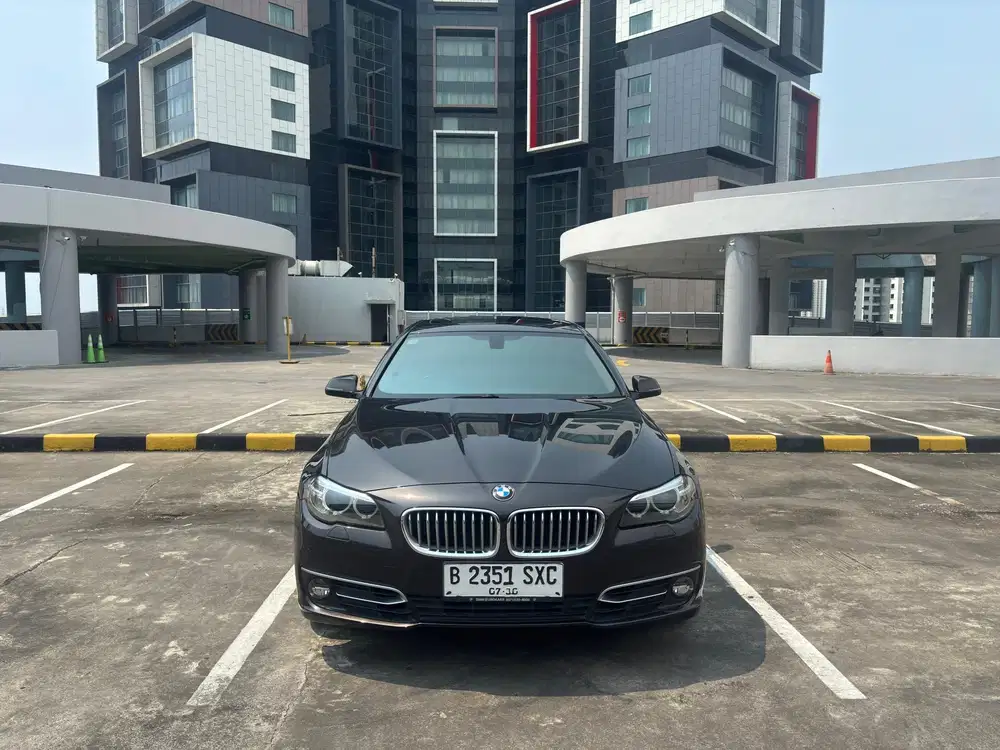 BMW 520i LCI 2014