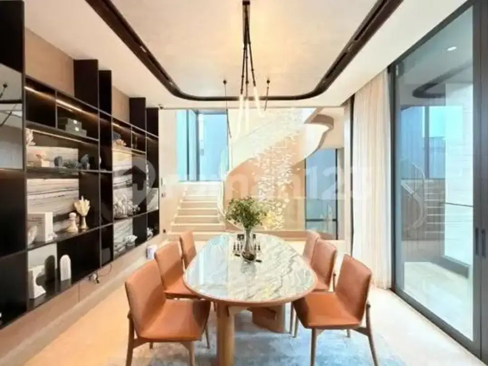 Dijual Exclusive Riverfront Estate at NavaPark BSD Island Villa Premium