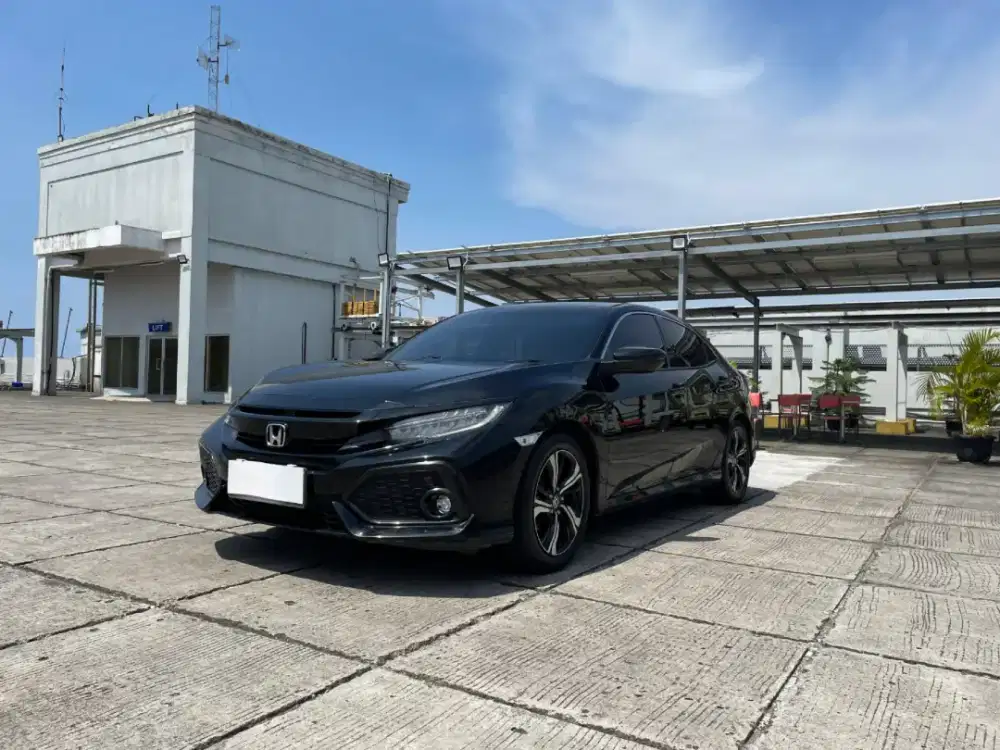 Km 40 rb record. Civic turbo Hatchback HB 2018 HB