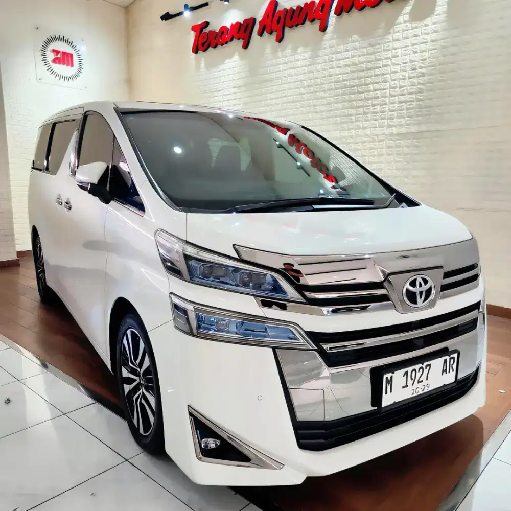 Toyota Vellfire 2.5 G Facelift 2018