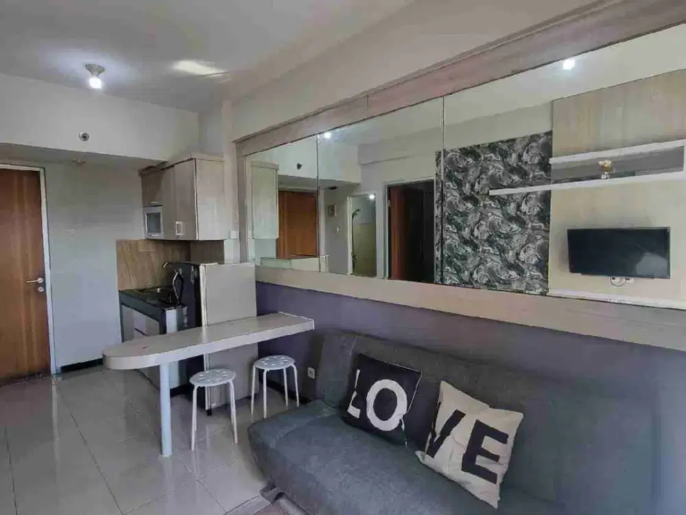 Dijual Apartemen Puncak Permai 2BR Murah Full Furnish