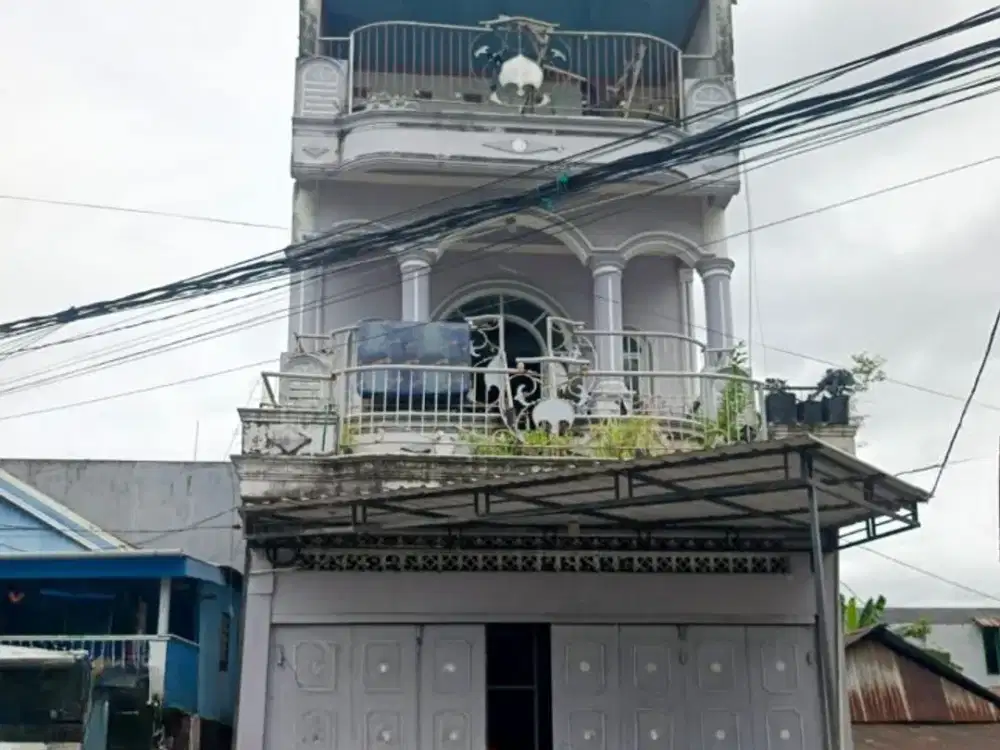 Dijual Ruko Makassar sekitar Jalan Teuku Umar Raya, Jl Sinassara, Jl Gatot Subroto