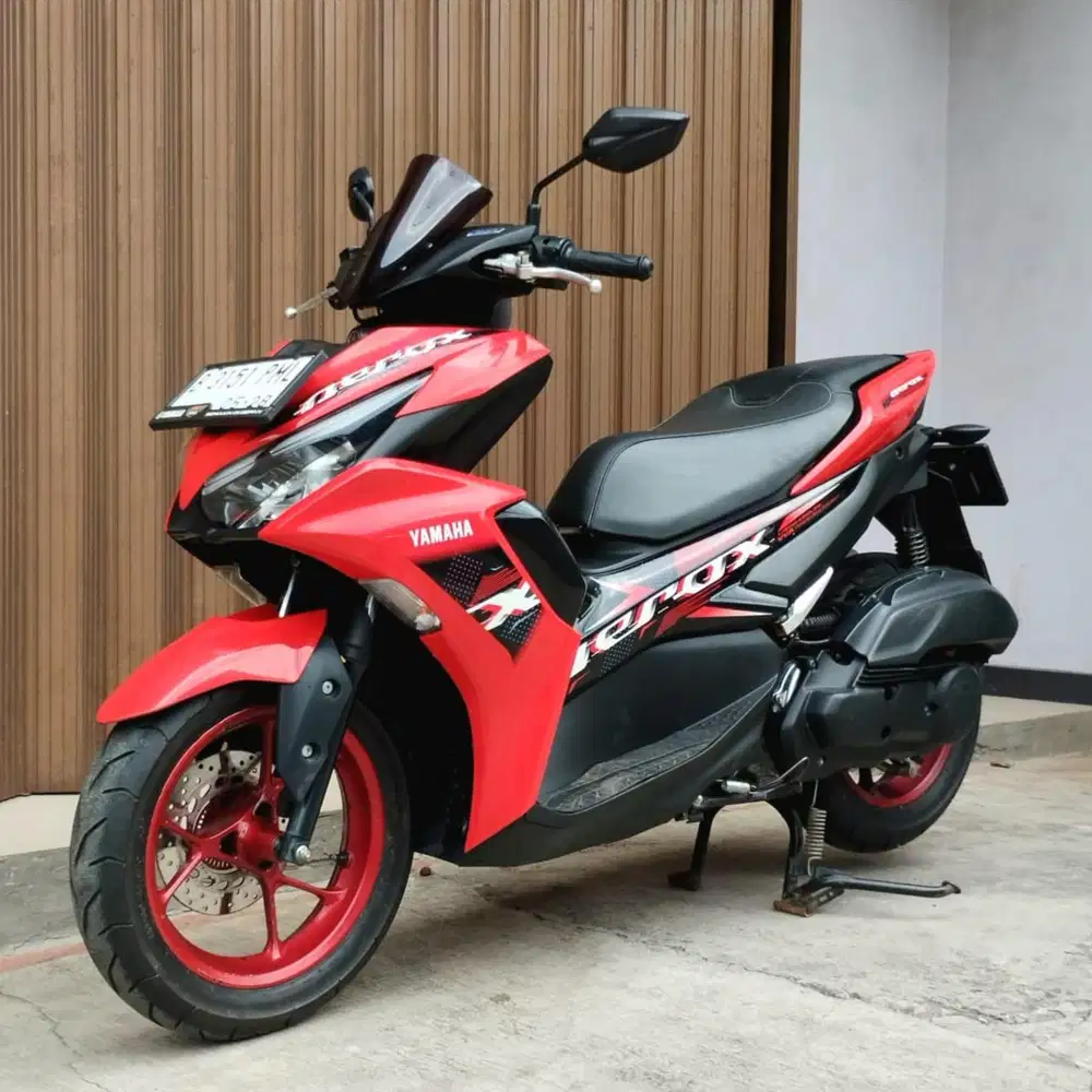 KM SANGAT RENDAH‼️All New Yamaha Aerox Connected 155 cc 2023
