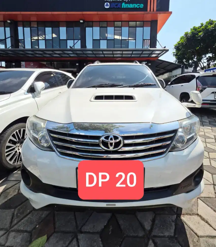 Fortuner VNT TRD At 2014 KM Rendah